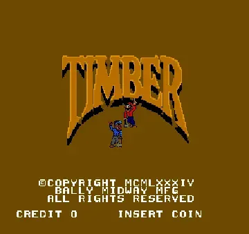 Timber-MAME 2003